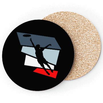 Discover frisbee ultimate frisbee Coasters