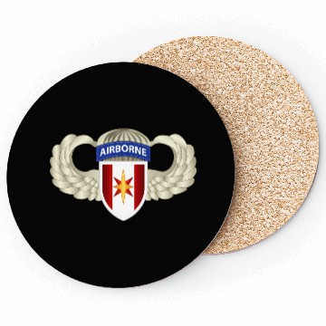 Discover Army 44th Medical Brigade Wings Coasters