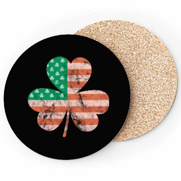 Discover American Clover Coasters