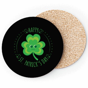 Discover Clover Coasters