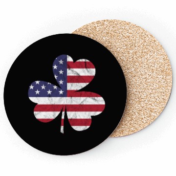Discover American Clover Coasters