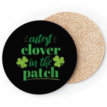 Discover Cutest clover Coasters