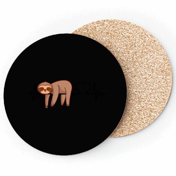 Discover Sloth heartbeat Coasters