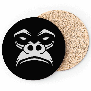 Discover Gorilla, not very amused! Coasters