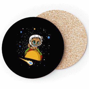 Discover Taco Cat In Space Coasters Dancing Cat Taco