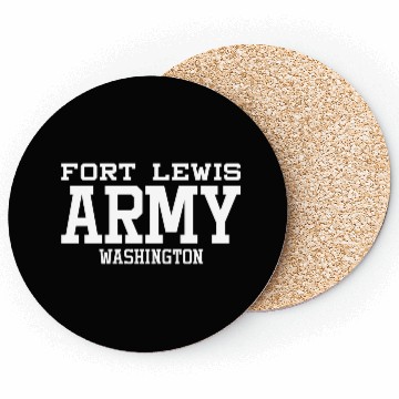 Discover US Army Fort Lewis Washington Military Center Coasters