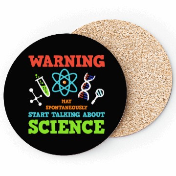 Discover Science Teacher Coasters