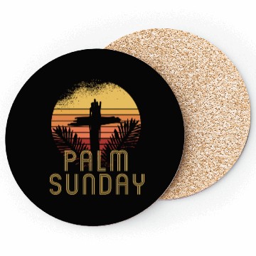 Discover Palm Sunday Coasters