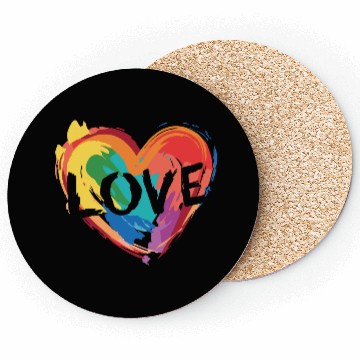 Discover love heart Coasters