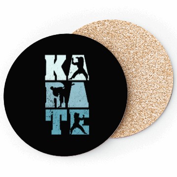 Discover Karate Coasters