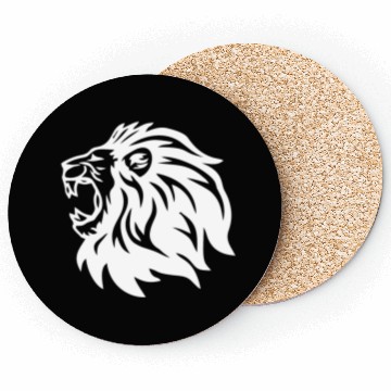 Discover roaring lion head Coasters