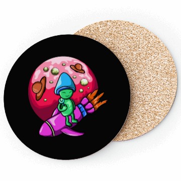 Discover mushroom alien Coasters