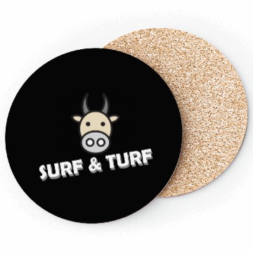 Discover SURF & TURF Coasters