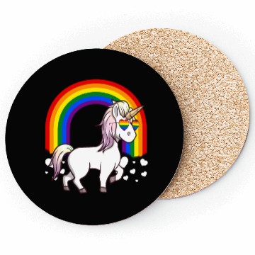 Discover LGBTQ Unicorn - Gay Pride Coasters