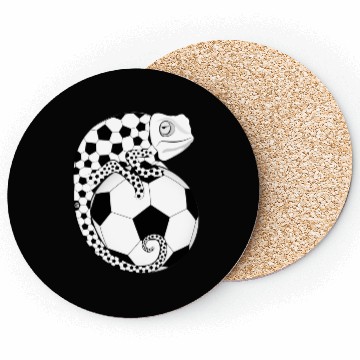 Discover Soccer Chameleon Coasters