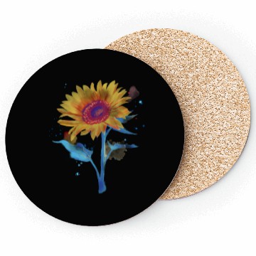 Discover Sunflower Coasters