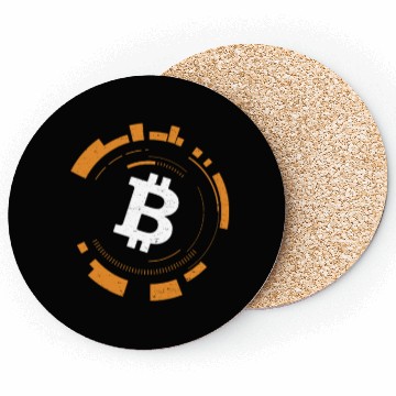 Discover Coasters bitcoin tech logo bitcoin crypto trader btc gi