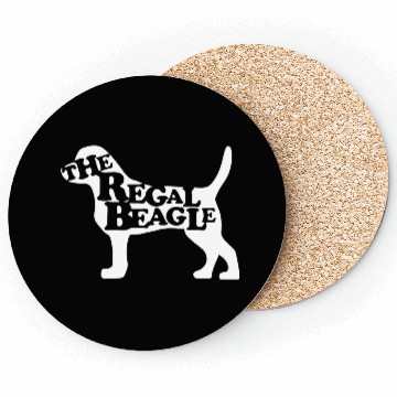 Discover the beagle Coasters