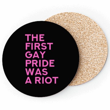 Discover The first gay pride was a riot - Gay Pride LGBT Coasters