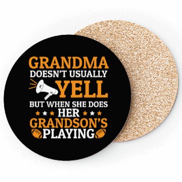 Discover Proud Grandma Coasters - Grandma cheers