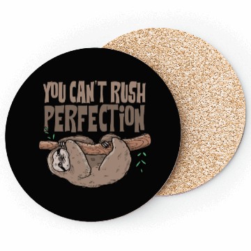 Discover Cute Lazy Sloth | Sloth Memes | Cute Little Sloth Coasters