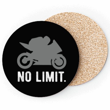 Discover Motorcycle Racing Saying Coasters