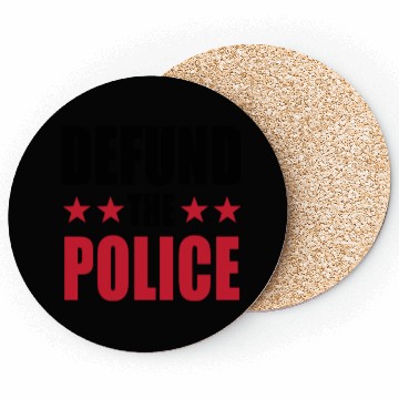 Discover Defund The Police Coasters