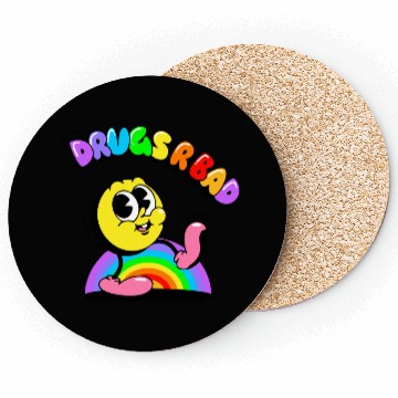 Discover Drugs aint cool Coasters