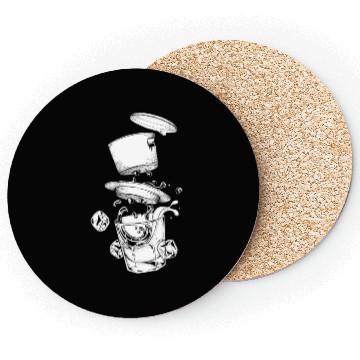 Discover Vietnamese Coffee Art Unique Design Vietnam Gift c Coasters
