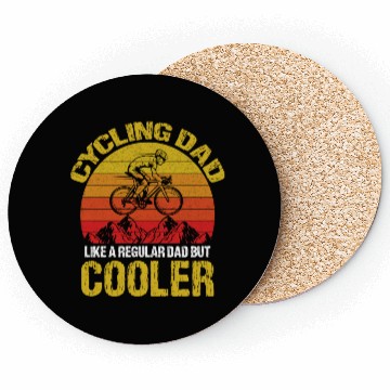 Discover Cycling Dad like A Regular Dad But Cooler Coasters