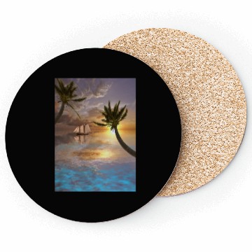 Discover Tropical Waters Coasters