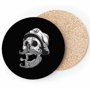 Discover Sailor Skull Coasters