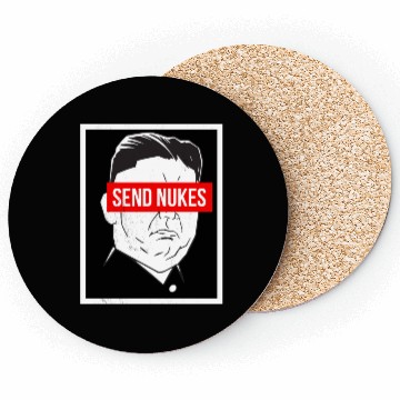 Discover Send Nukes World War 3 Meme Coasters