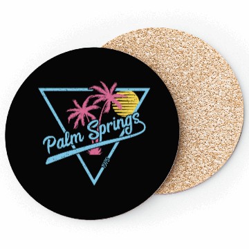 Discover Palm Springs Vintage Retro 1975 Coasters