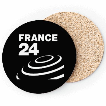 Discover france 24 Coasters