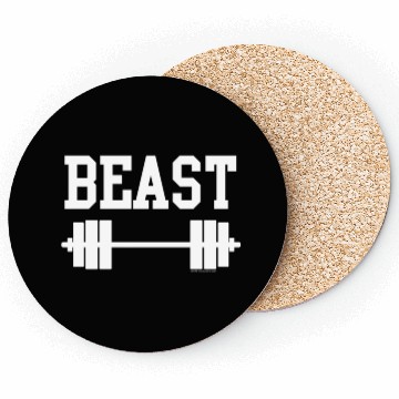 Discover Gym Beast Coasters
