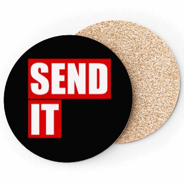 Discover Send it Coasters