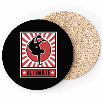 Discover Ultimate - Ultimate Frisbee Coasters