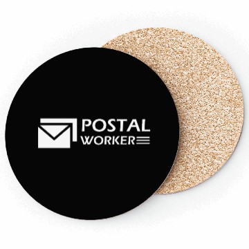Discover Postal worker Coasters