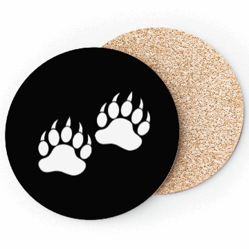 Discover white Bear Paw Coasters