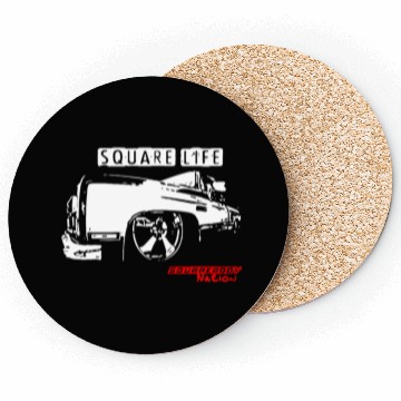 Discover Square Body Nation Life Squarebody Coasters