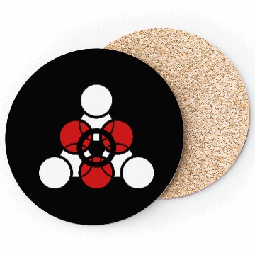 Discover Mandala - Sacred Geometry - Music Coasters