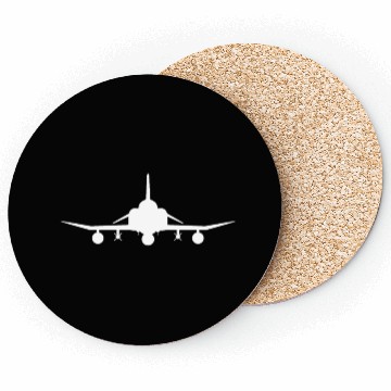 Discover F-4 Phantom II Military Fighter Jet Coasters