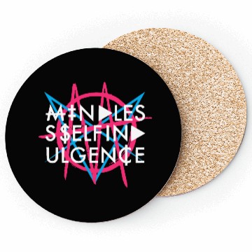 Discover Mindless Self Indulgence with Logo Design Coasters