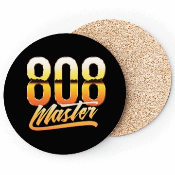 Discover 808 master - 80s style Coasters