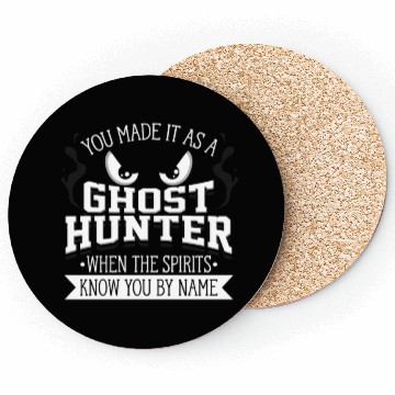 Discover Phasmophobia GHOST HUNTING: Spirits Know You Coasters