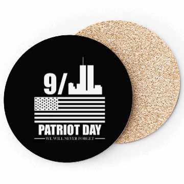 Discover 9 11 Patriot Day Coasters