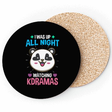 Discover Panda Korean Drama Movie lover Coasters