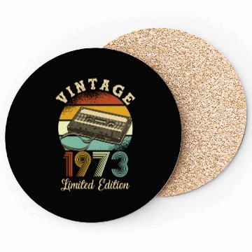 Discover Vintage 1973 Coasters
