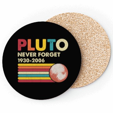Discover Pluto Never Forget 1930 2006 Coasters